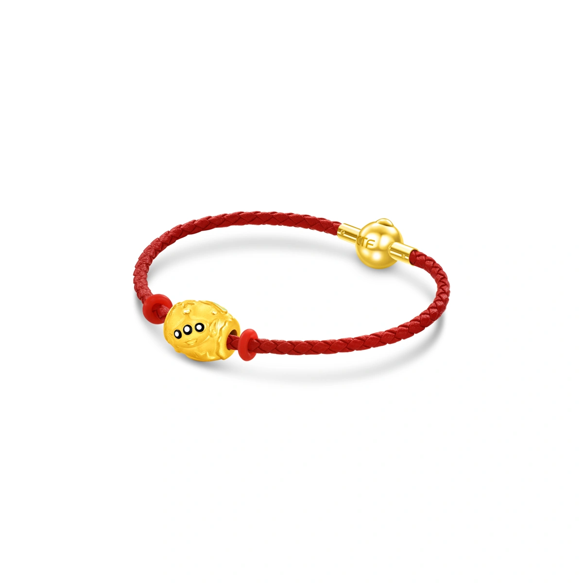 三眼仔999足金工藝精品串飾