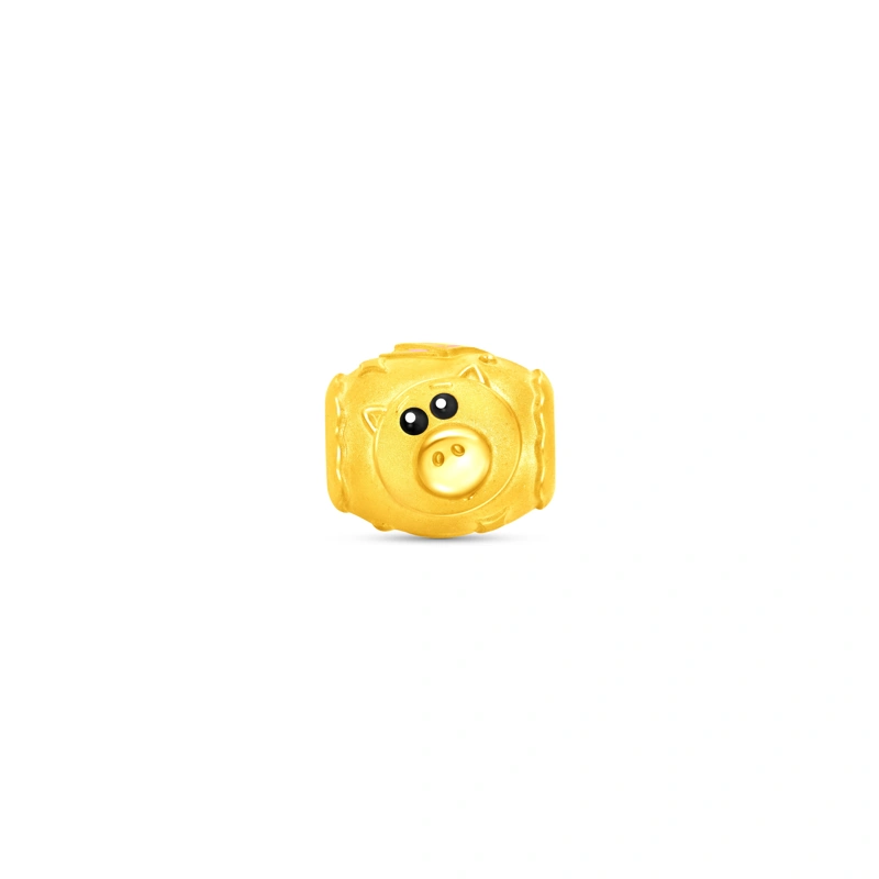 Hamm 999 Gold charm