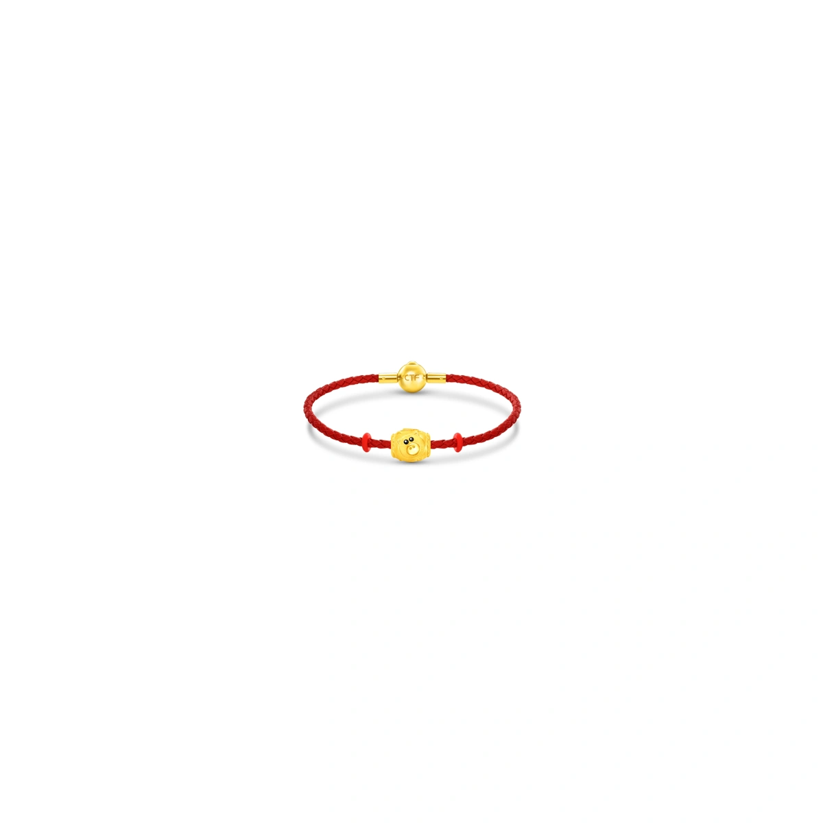 Hamm 999 Gold charm