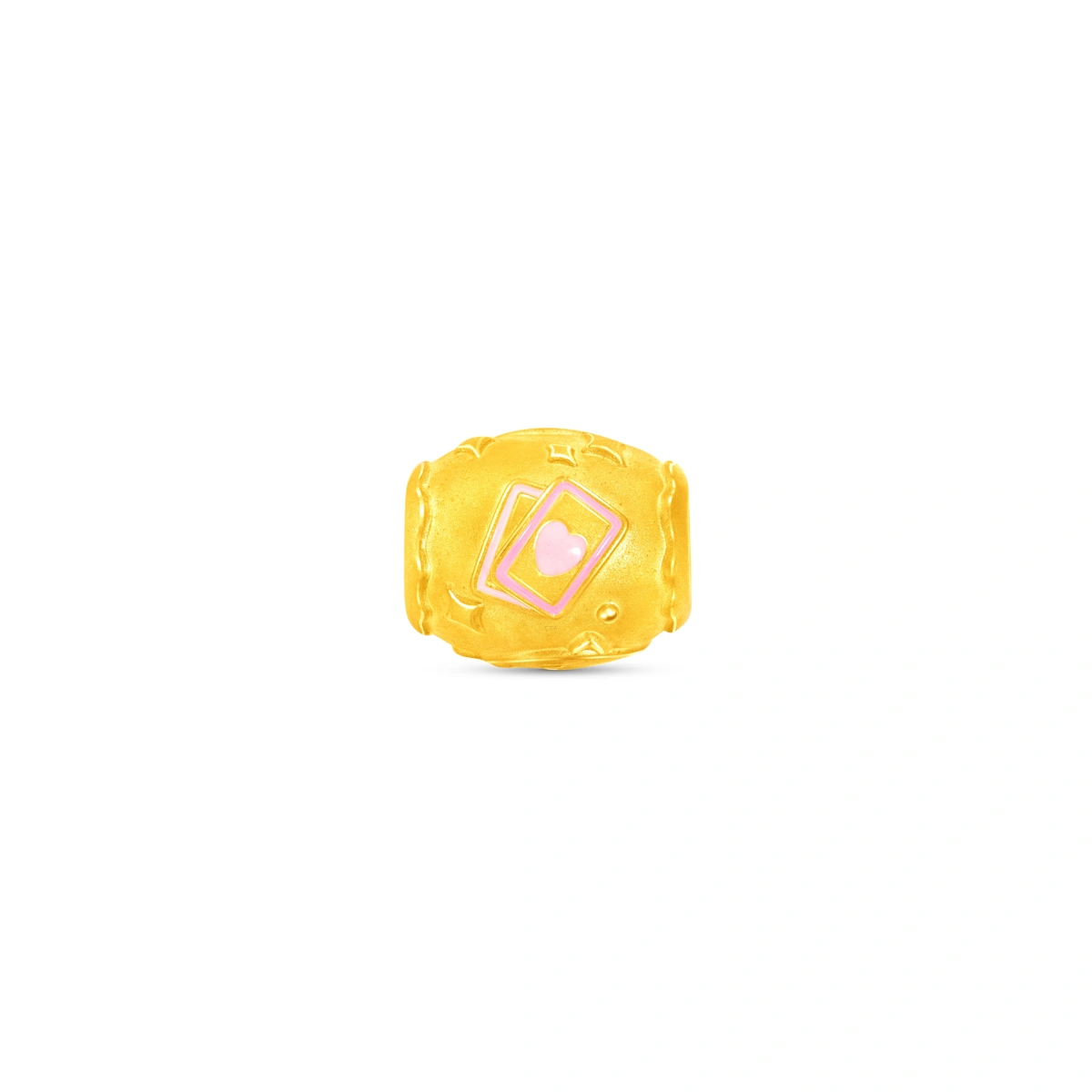 Hamm 999 Gold charm