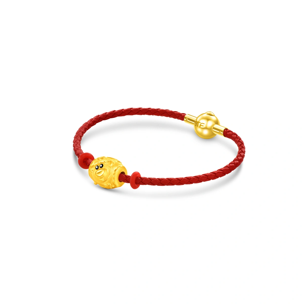 勞蘇999足金工藝精品串飾