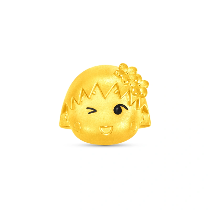 小丸子999足金工藝精品串飾