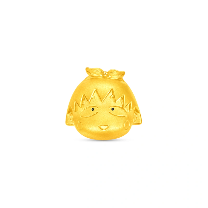 小丸子999足金工藝精品串飾