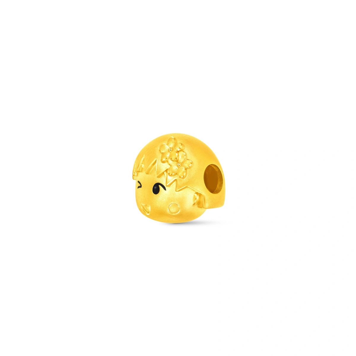 小丸子999足金工藝精品串飾