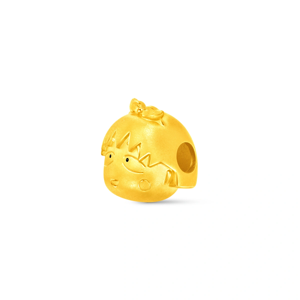 小丸子999足金工藝精品串飾