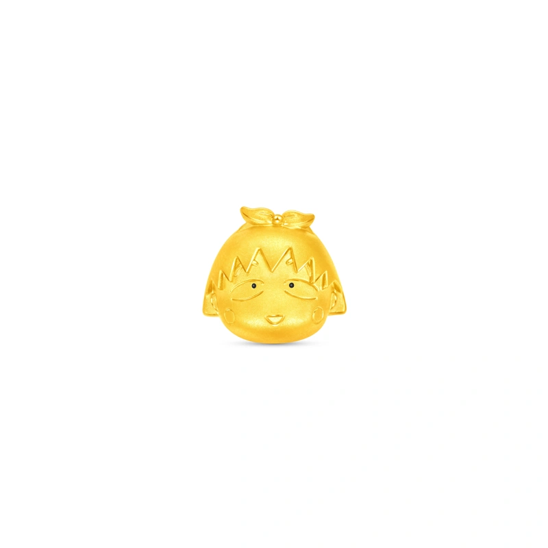 小丸子999足金工藝精品串飾