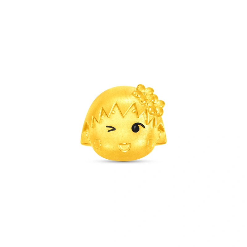 小丸子999足金工藝精品串飾