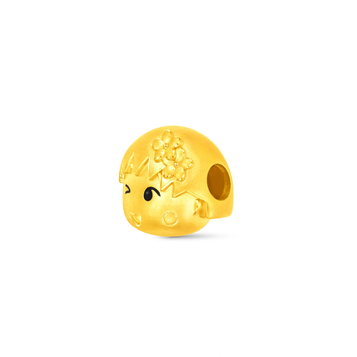小丸子999足金工藝精品串飾