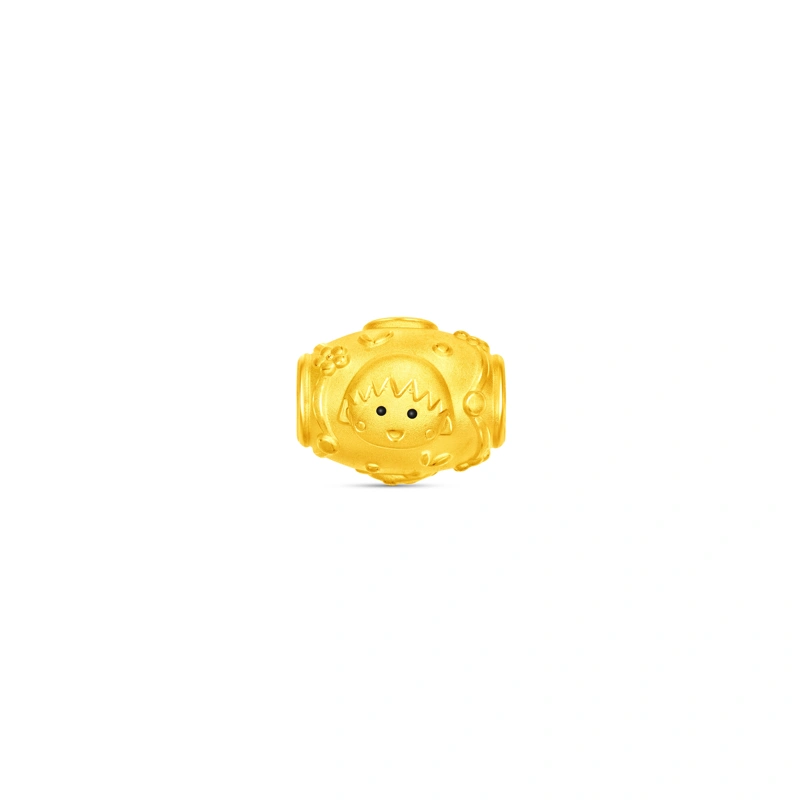 小丸子 999足金工藝精品串飾