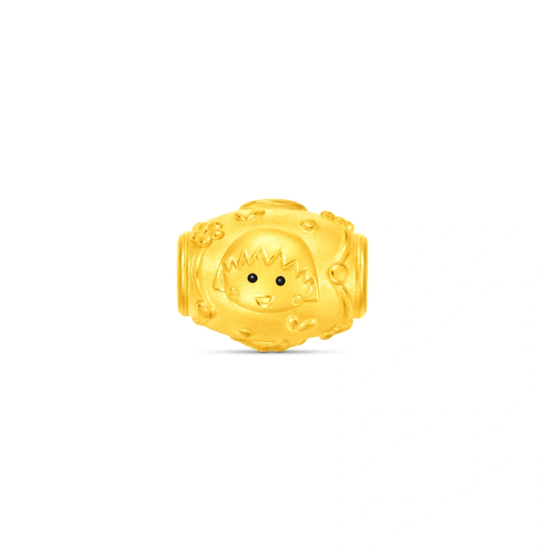 小丸子 999足金工藝精品串飾