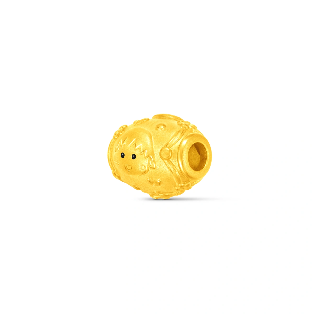 小丸子 999足金工藝精品串飾