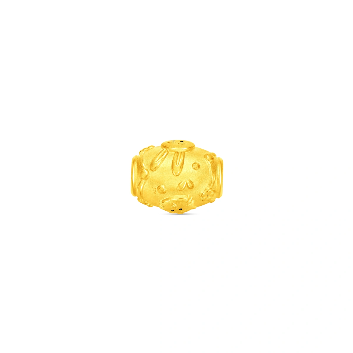 小丸子 999足金工藝精品串飾