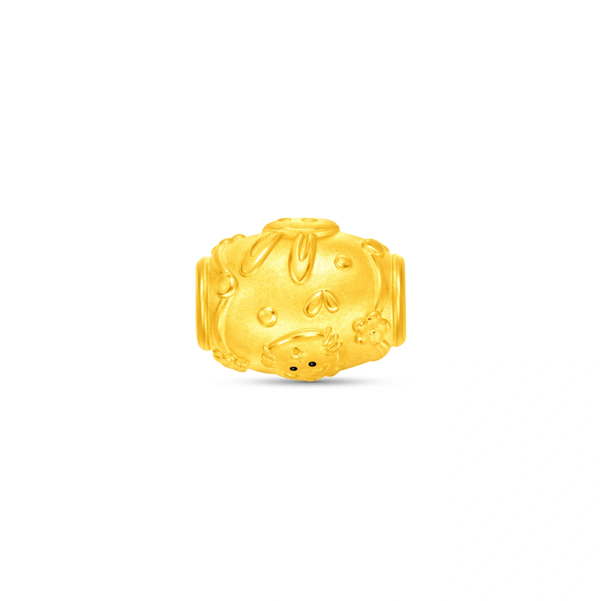 小丸子 999足金工藝精品串飾