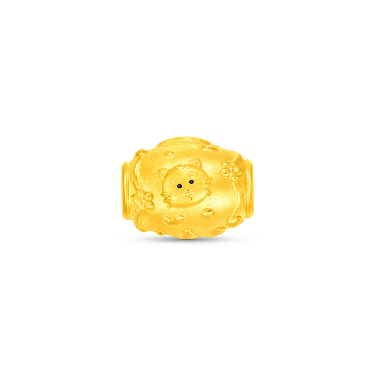 小丸子 999足金工藝精品串飾