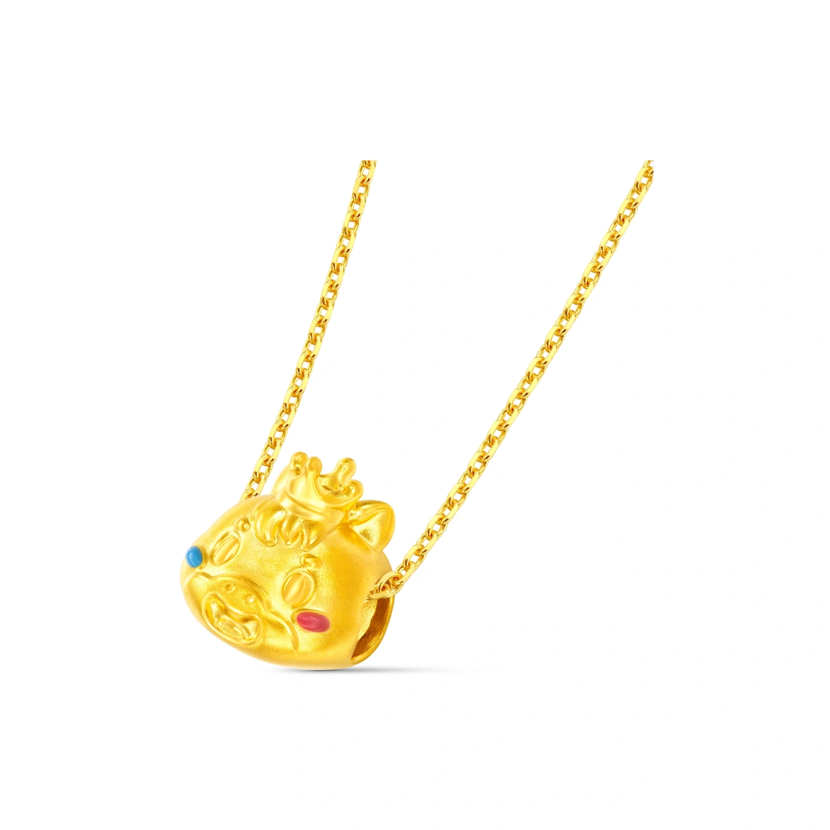 999足金工藝精品串飾