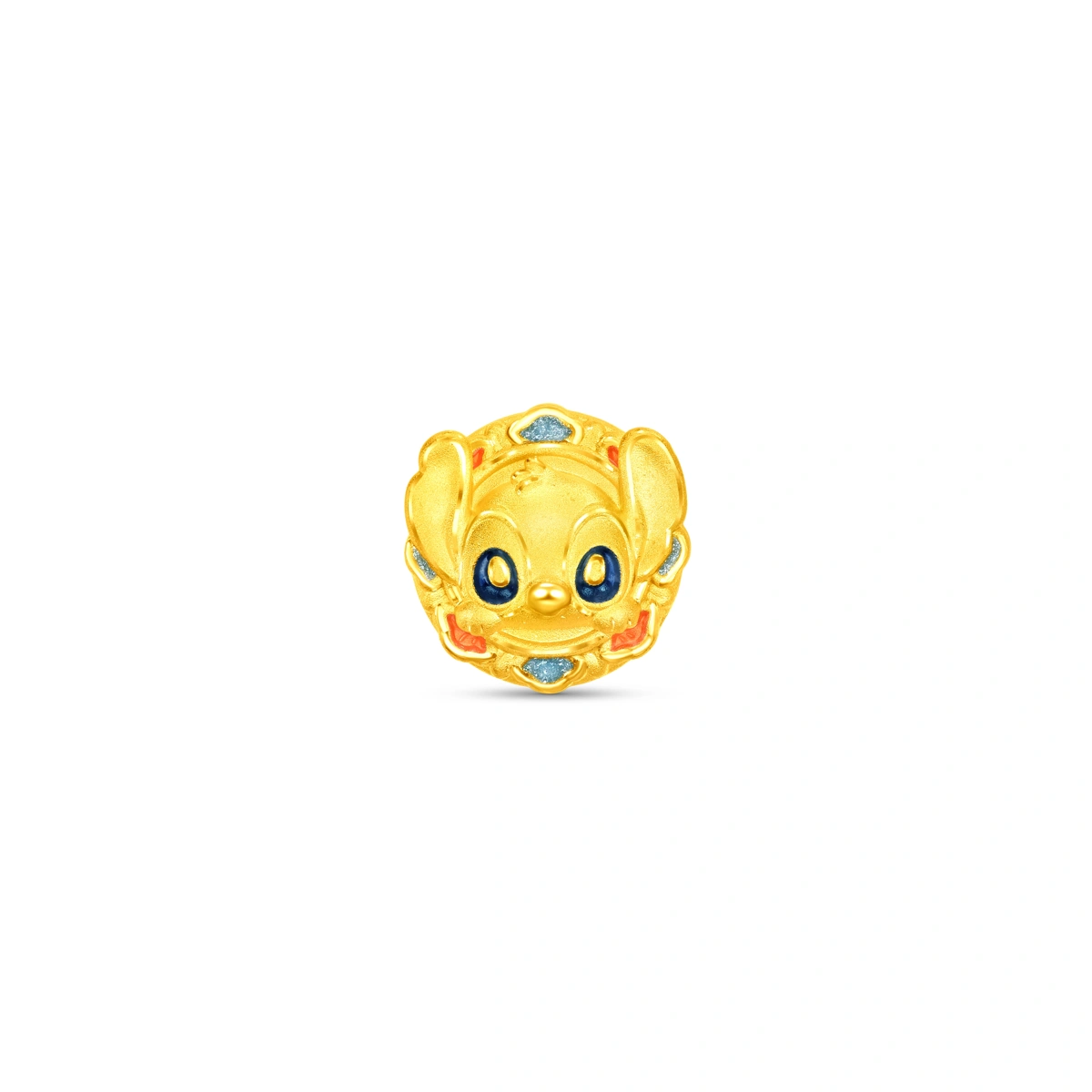 999 Gold charm