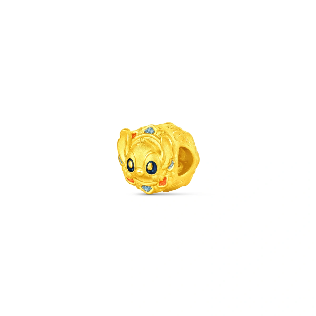 999 Gold charm