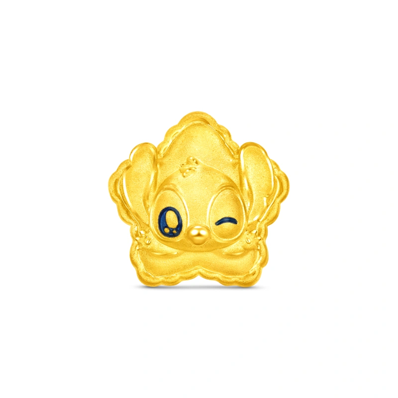 史迪仔999足金工藝精品串飾