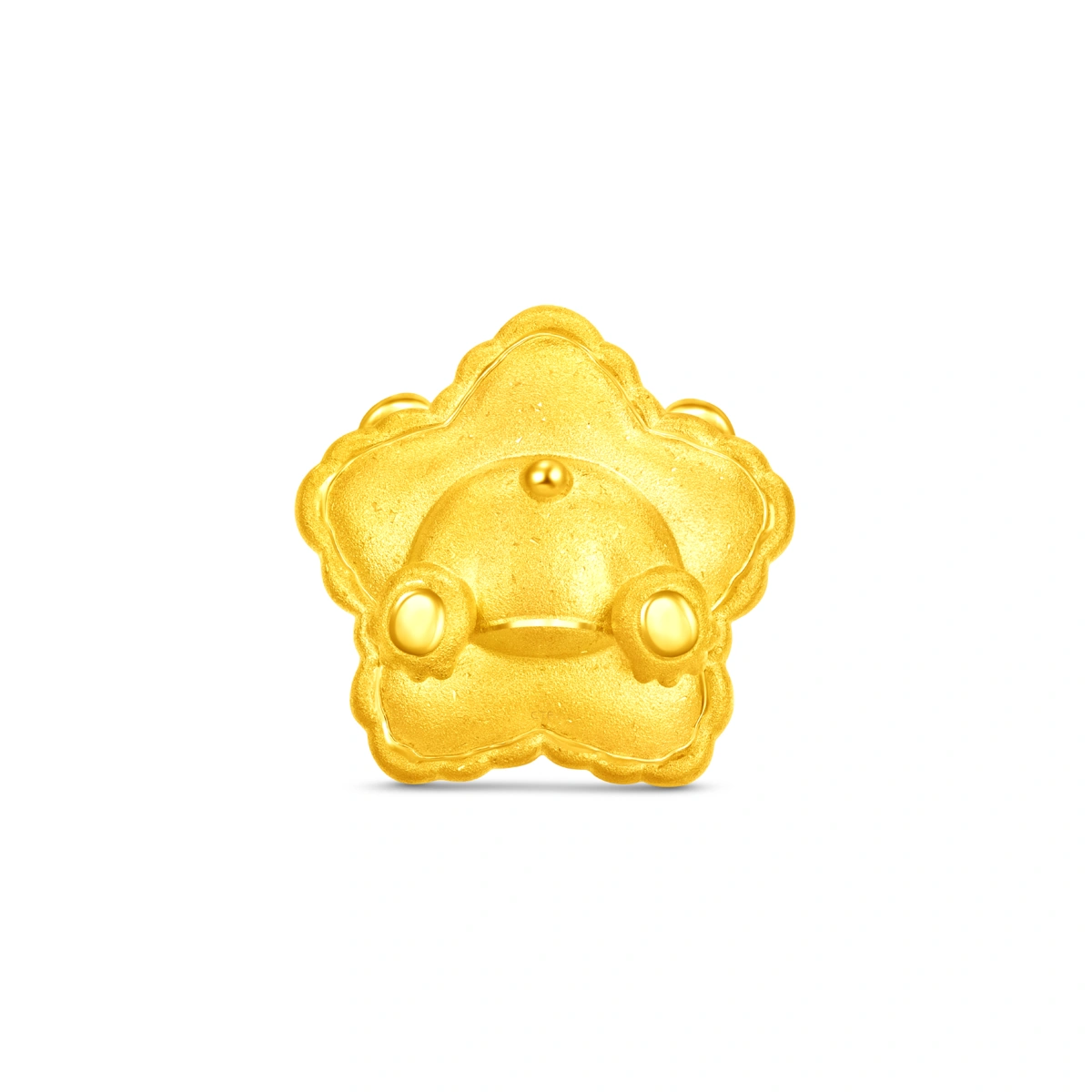 史迪仔999足金工藝精品串飾