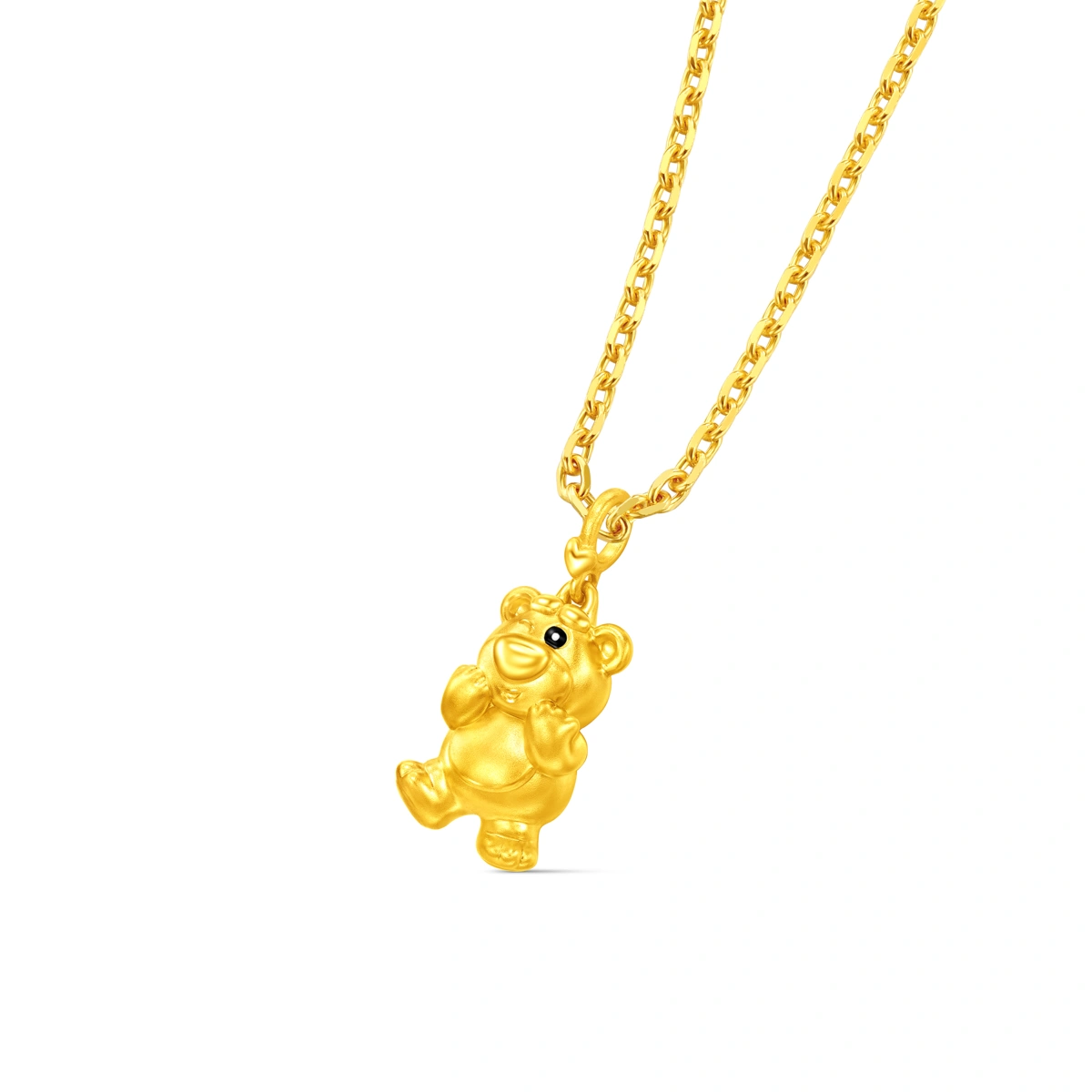 勞蘇999足金工藝精品吊墜