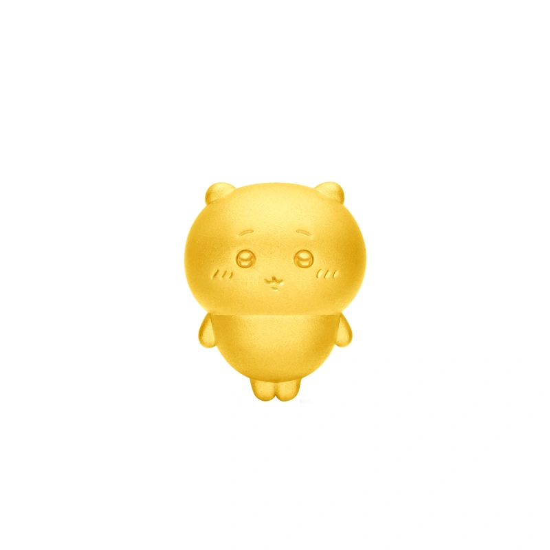 999 Gold charm