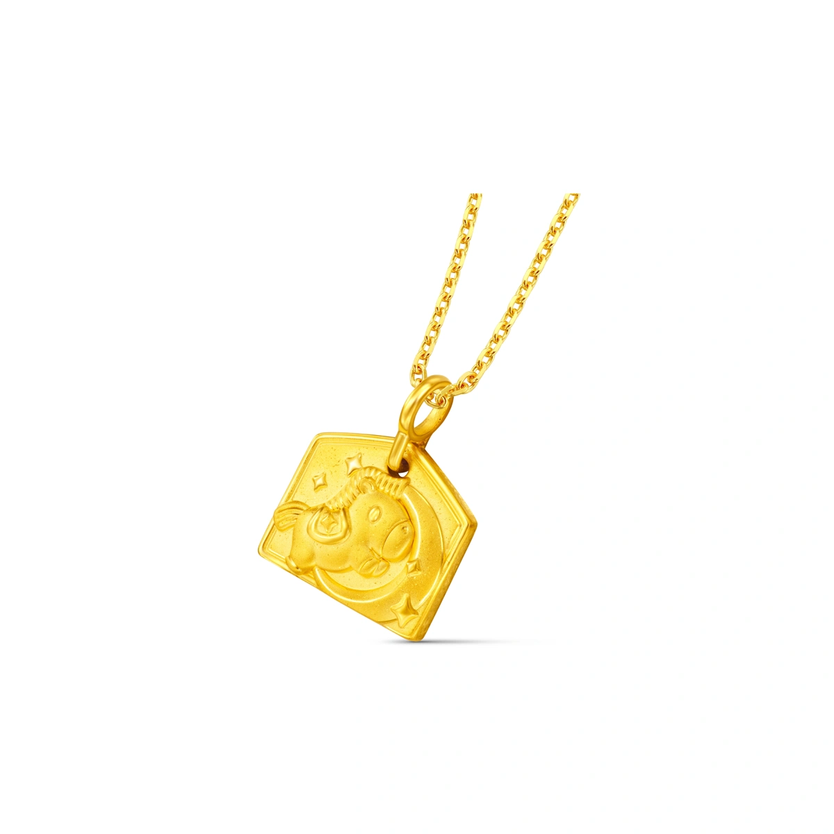Wishing Ema 999 Gold pendant