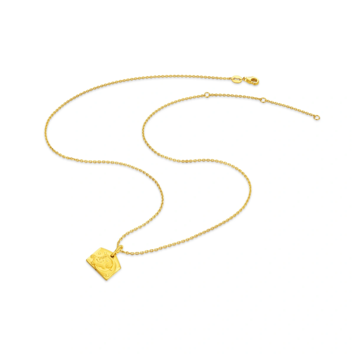 Wishing Ema 999 Gold pendant