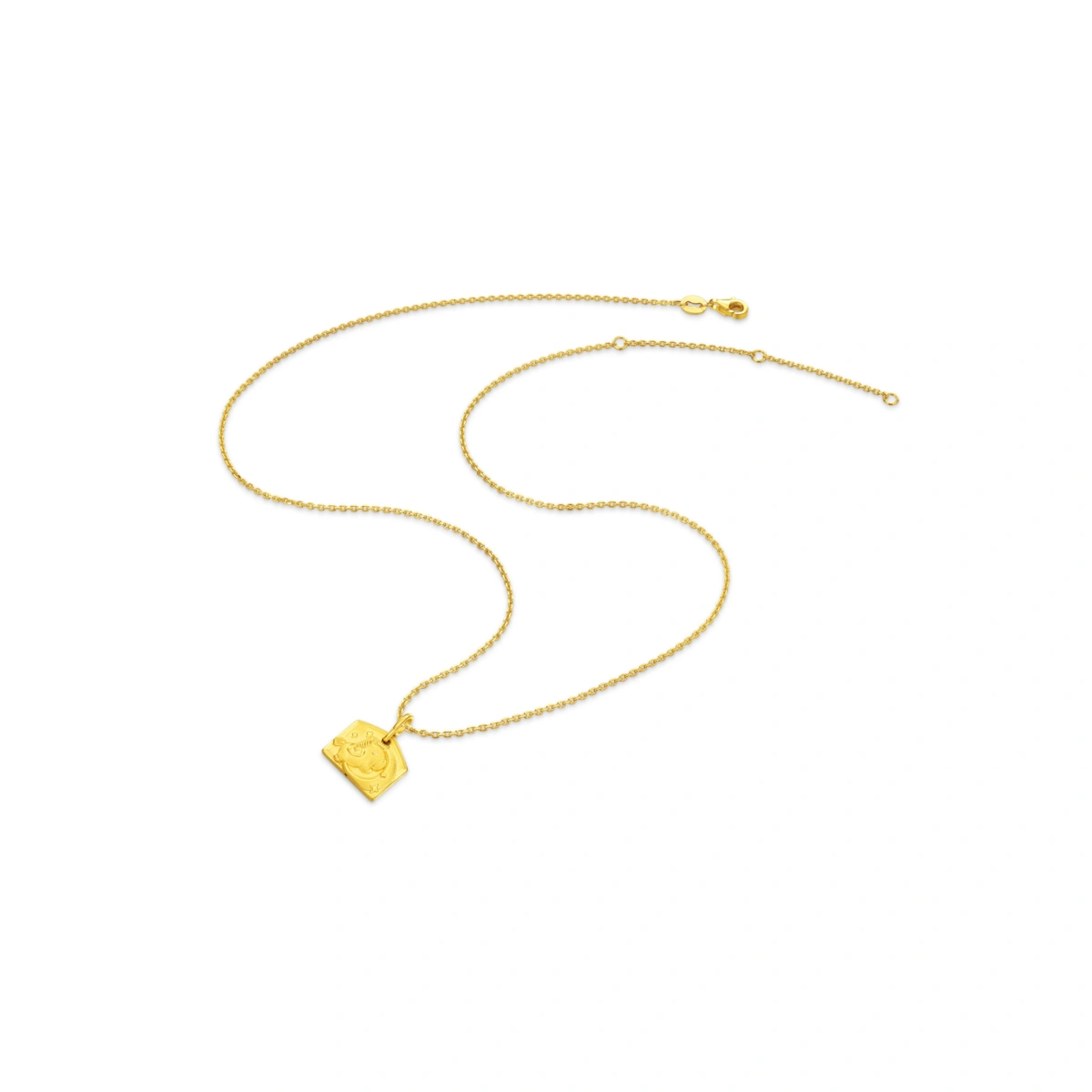 祈願成真繪馬999足金工藝精品吊墜