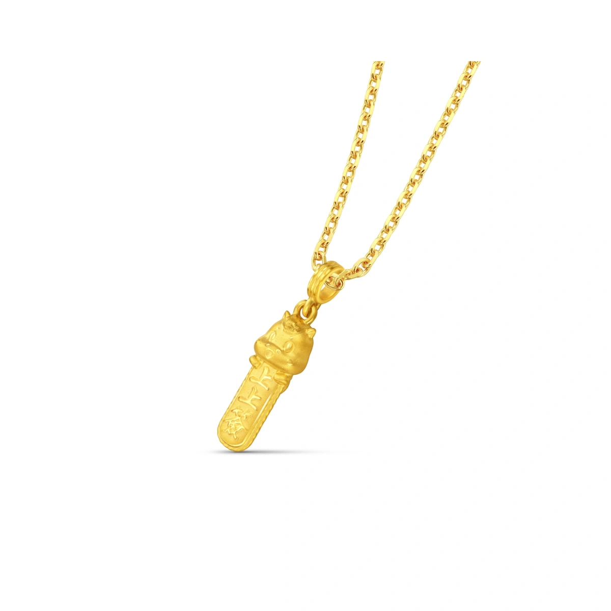 Auspicious Sign 999 Gold pendant
