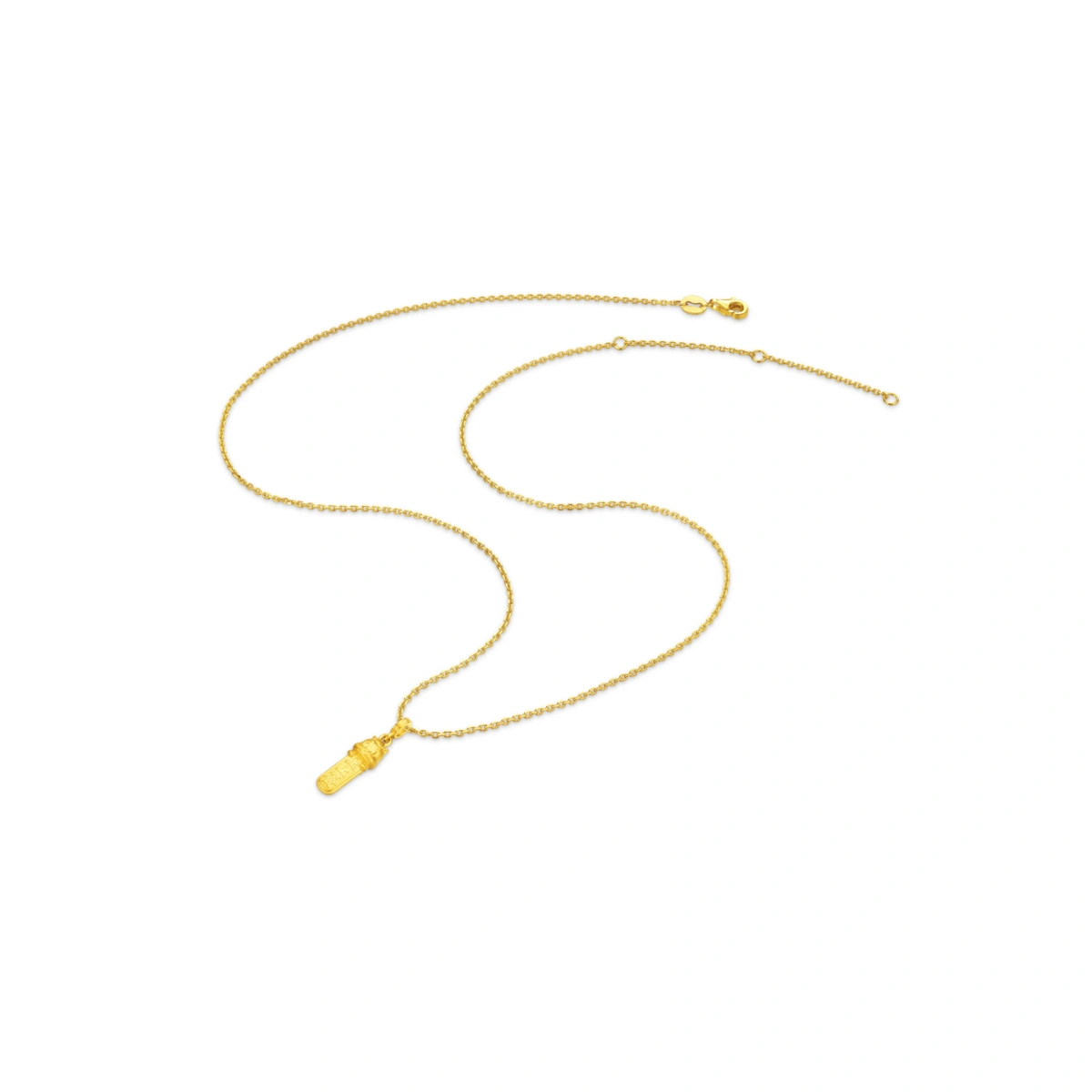 Auspicious Sign 999 Gold pendant