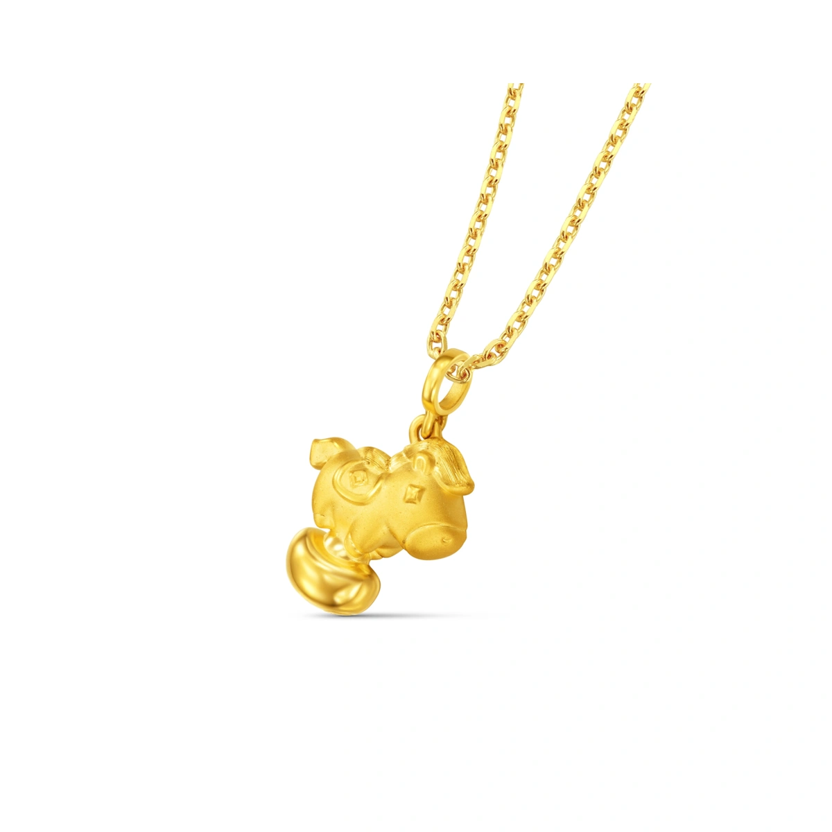 999足金工藝精品吊墜