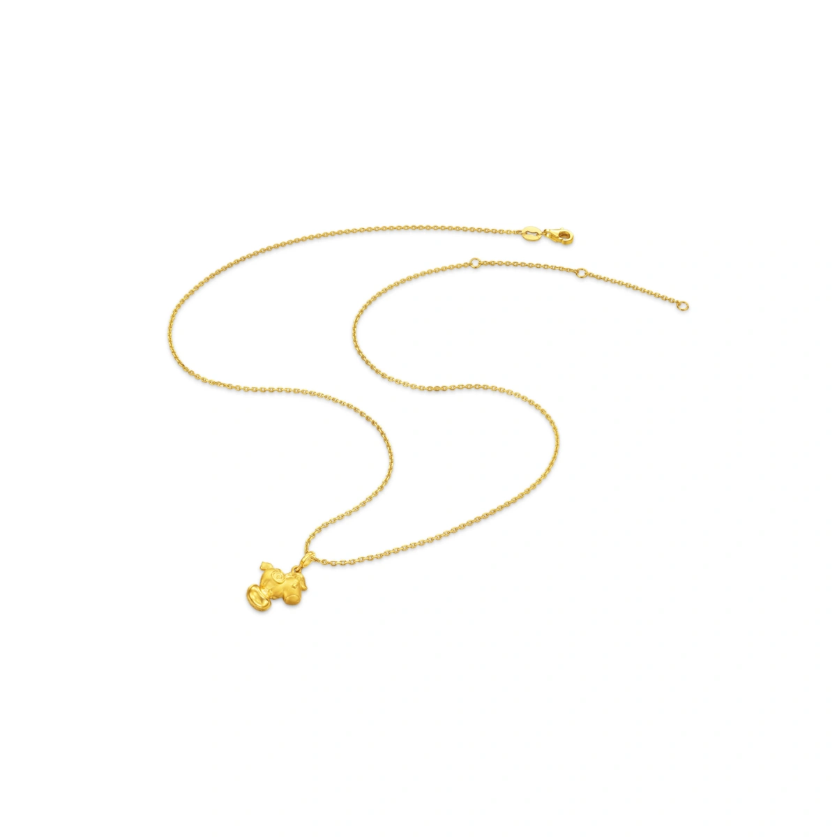 999足金工藝精品吊墜