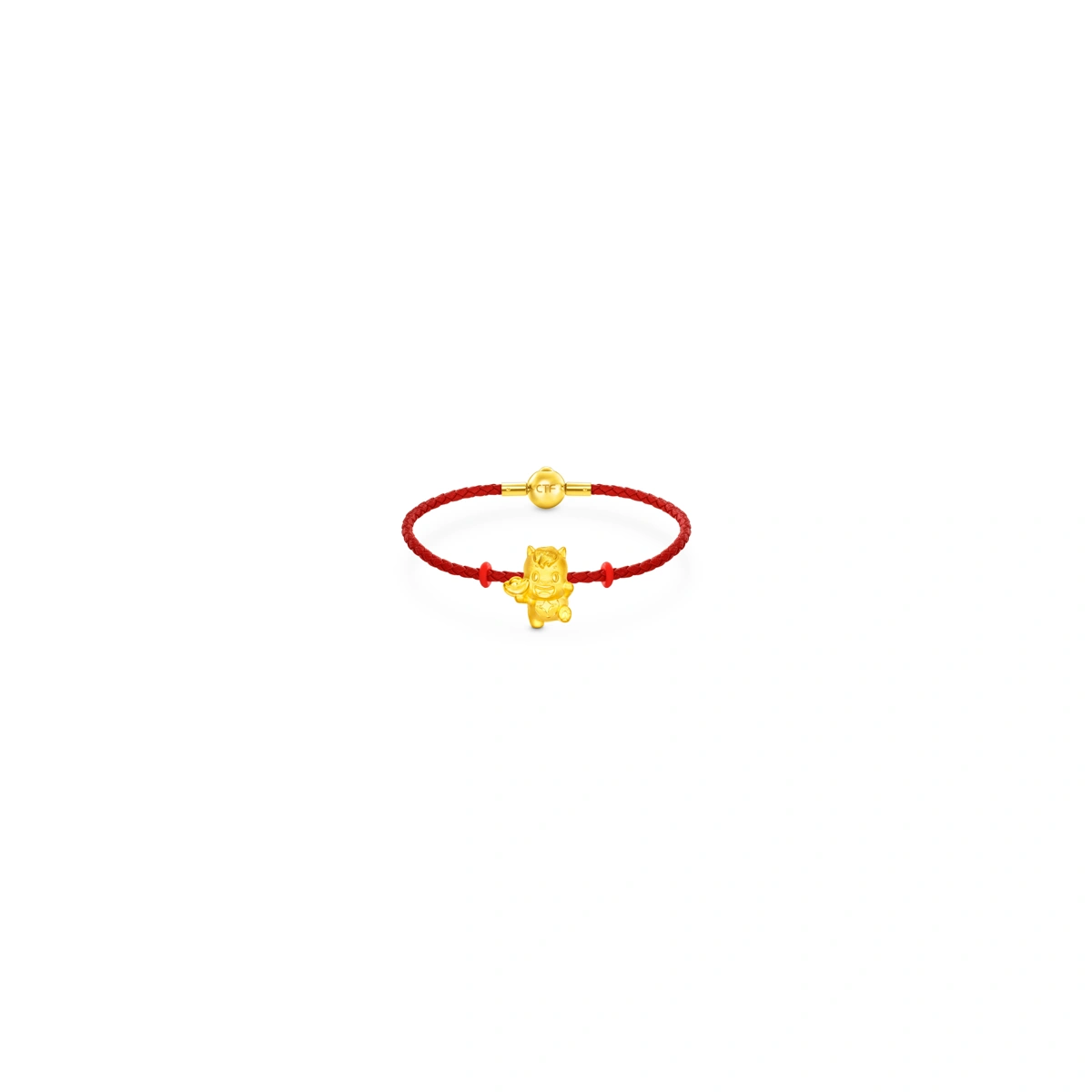 999 Gold charm