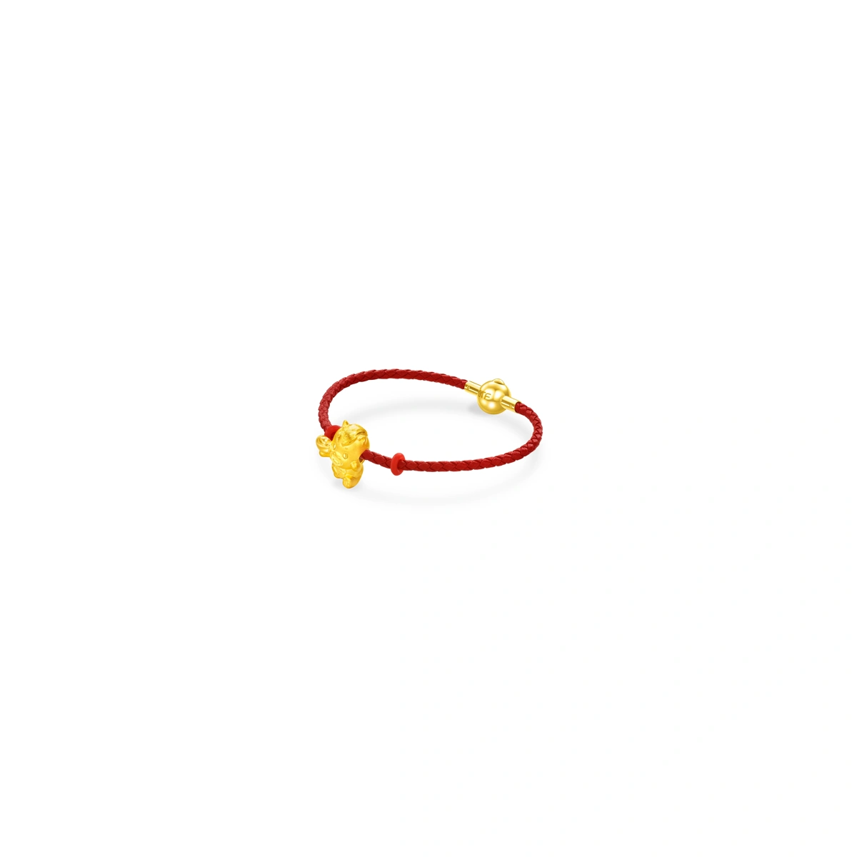 999 Gold charm