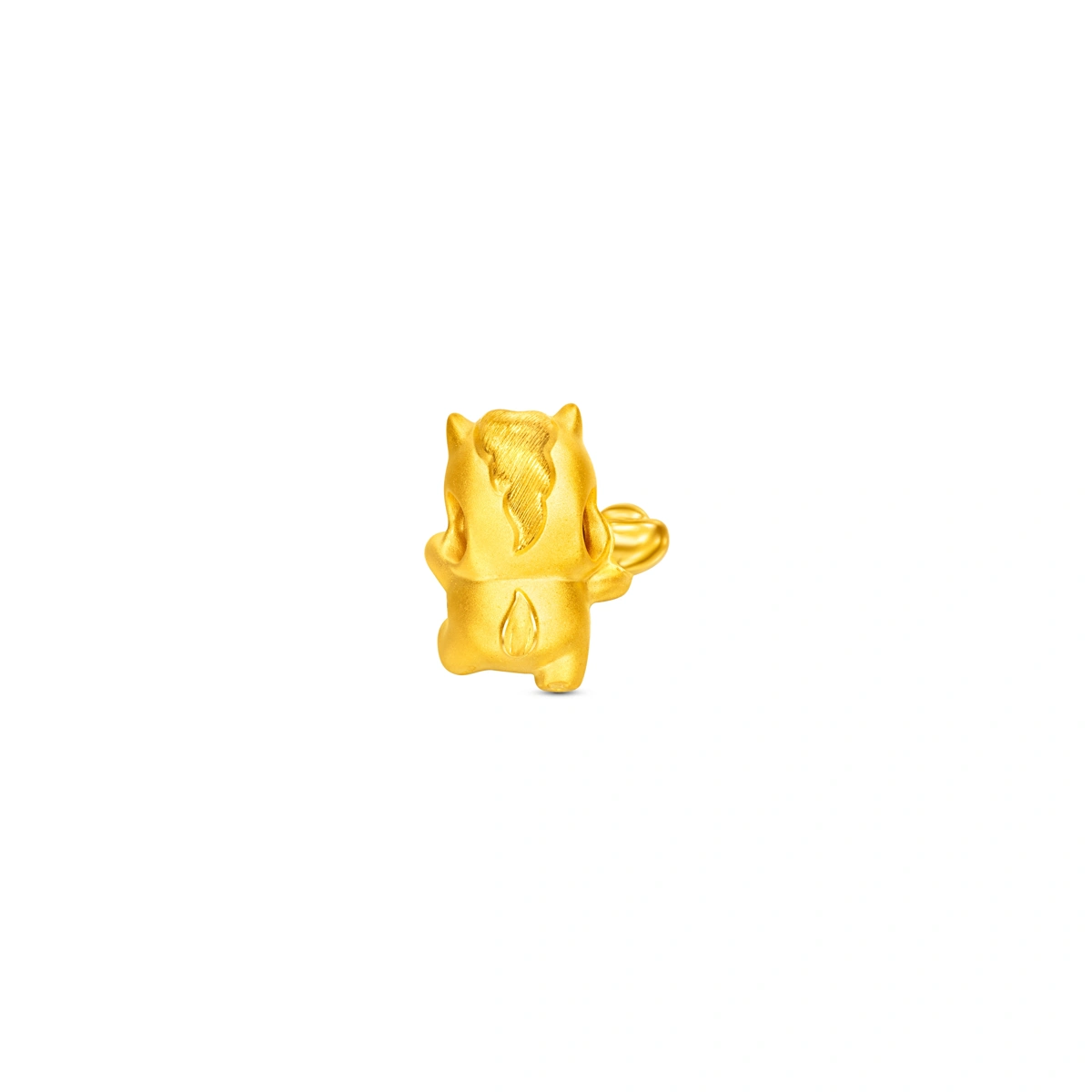 999 Gold charm