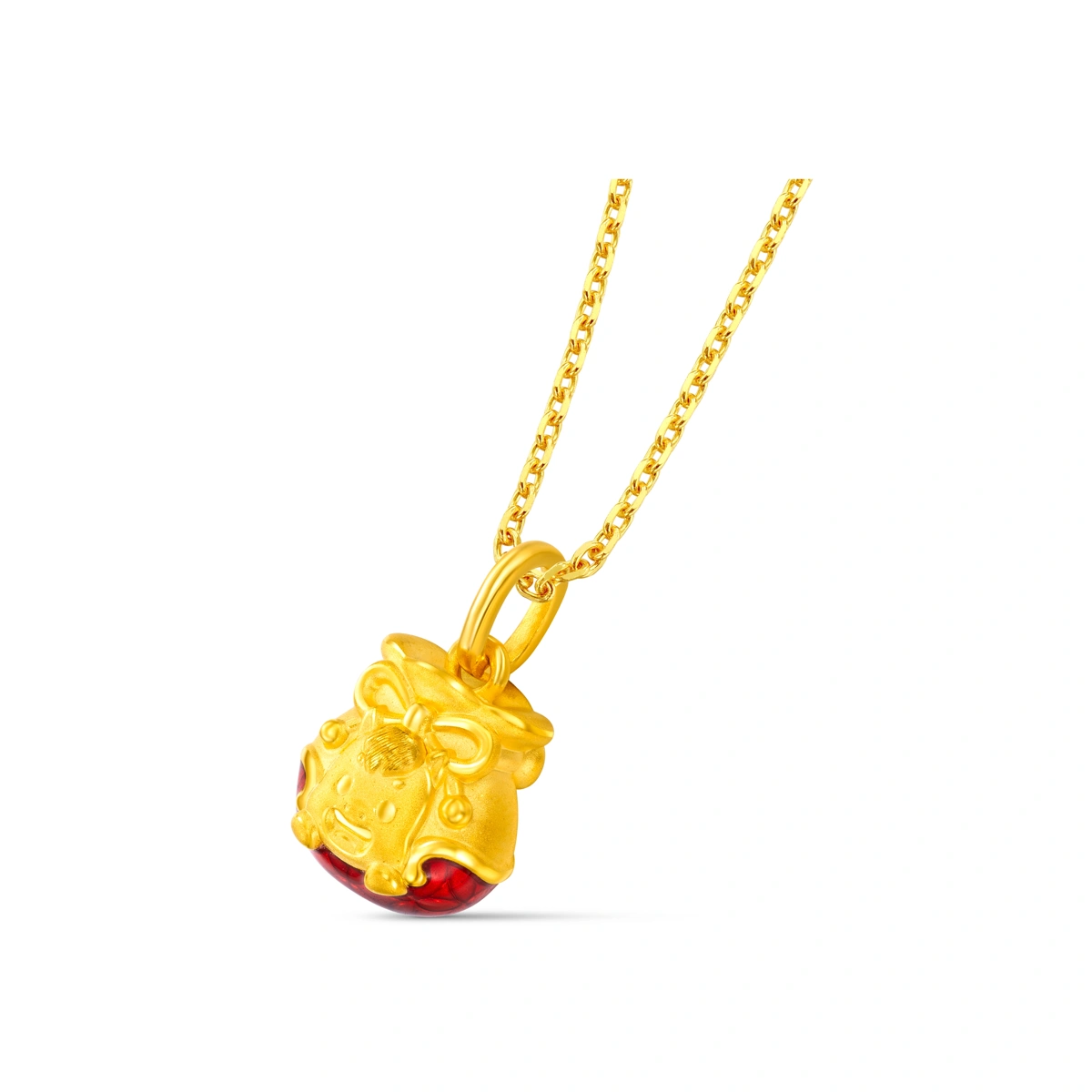 999 Gold pendant