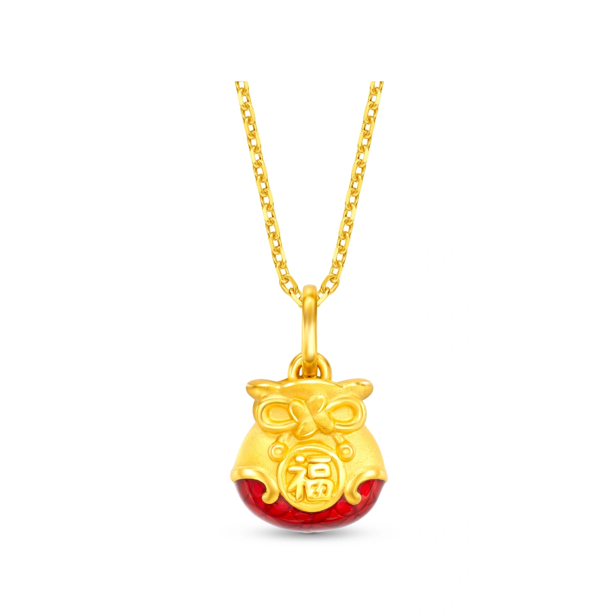999 Gold pendant