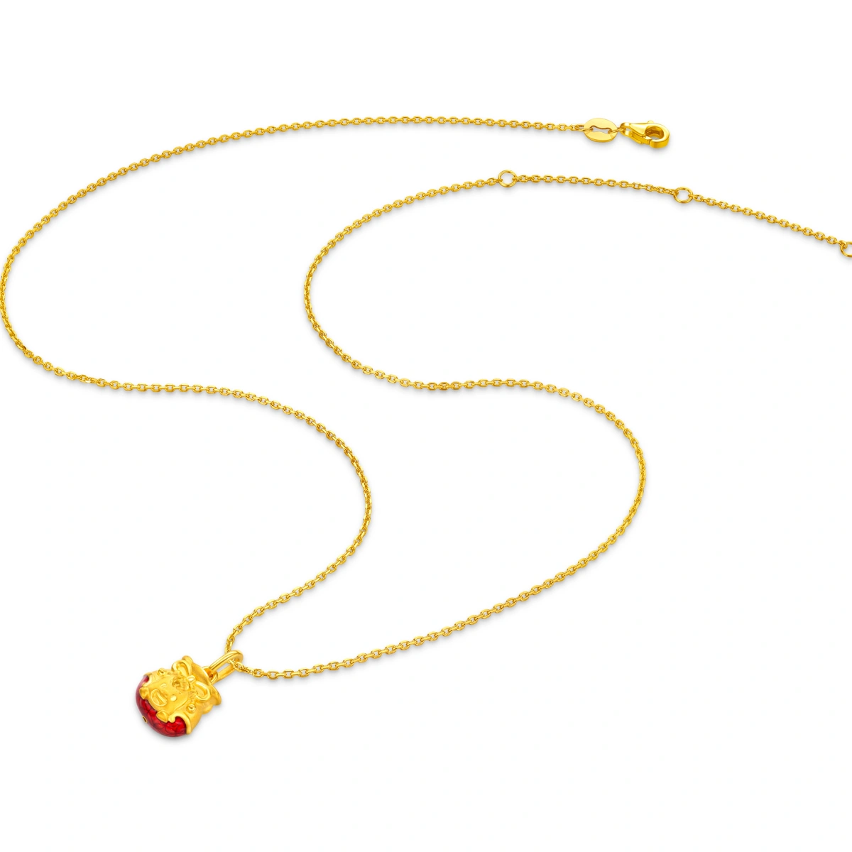 999 Gold pendant