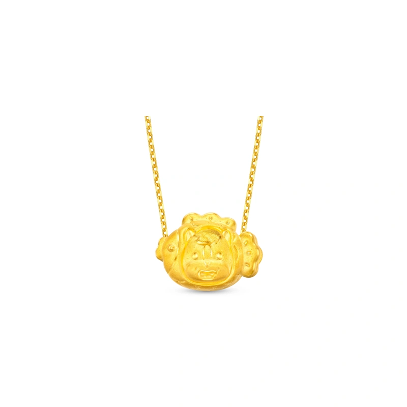 999足金工藝精品串飾