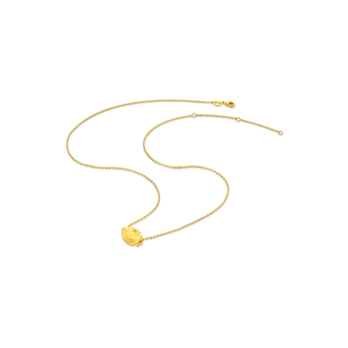 999足金工藝精品串飾