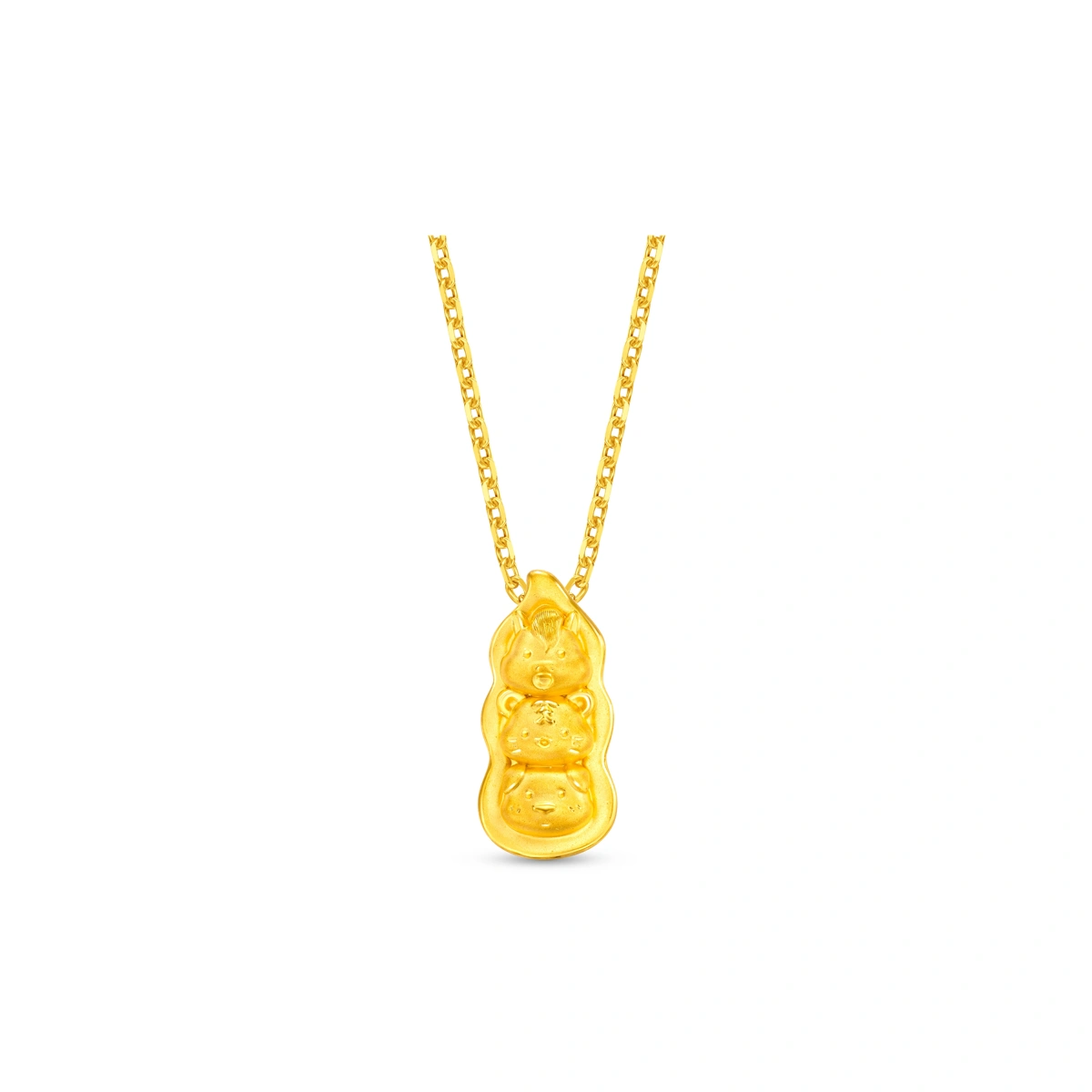馬虎狗999足金工藝精品串飾