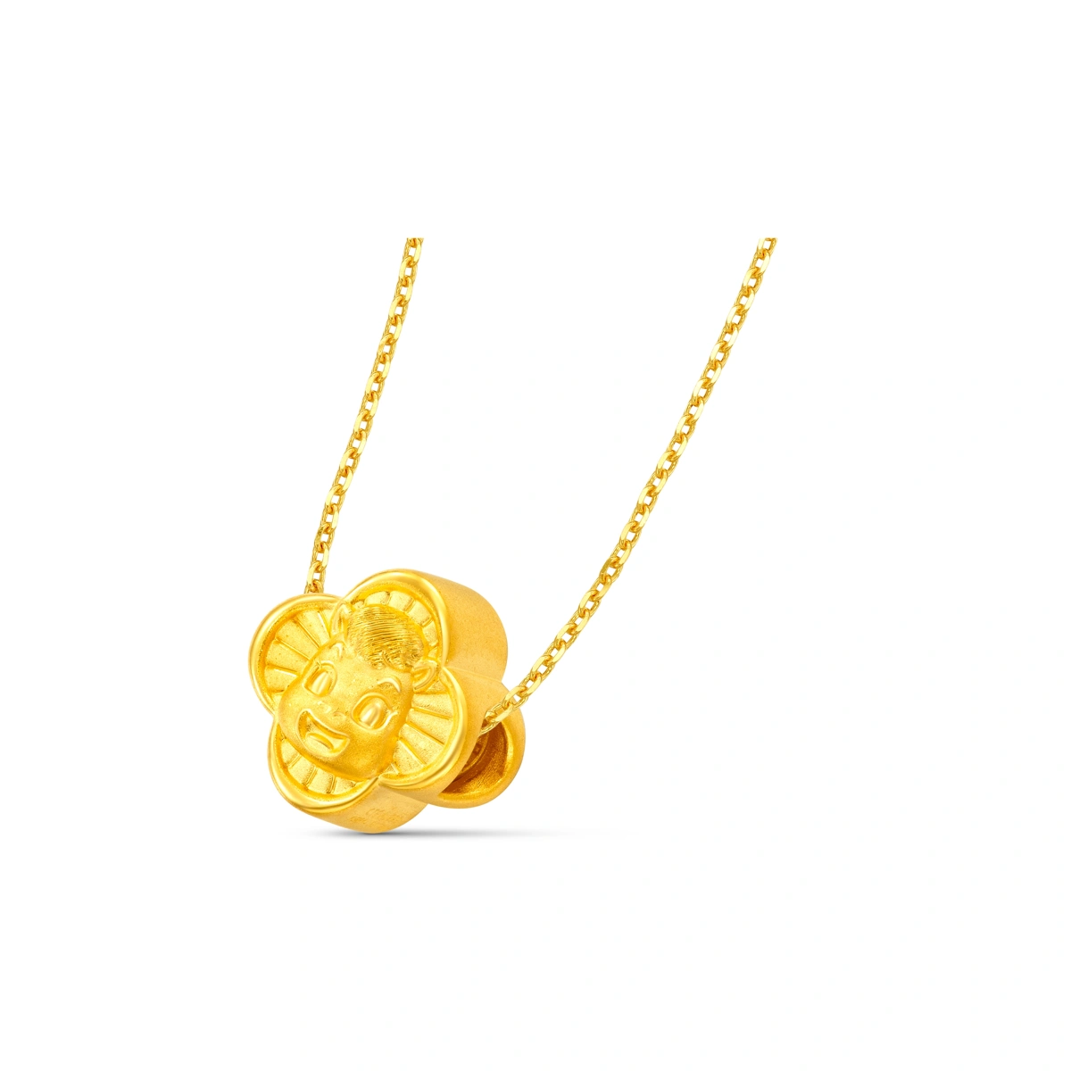 999足金工藝精品串飾