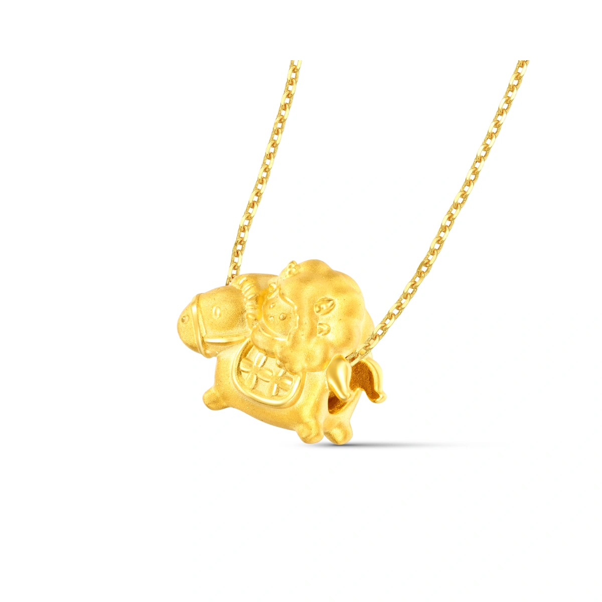 999 Gold charm