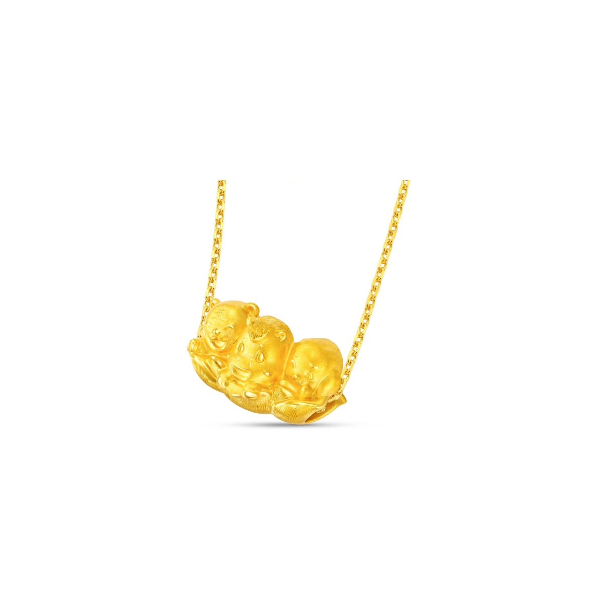 999足金工藝精品串飾