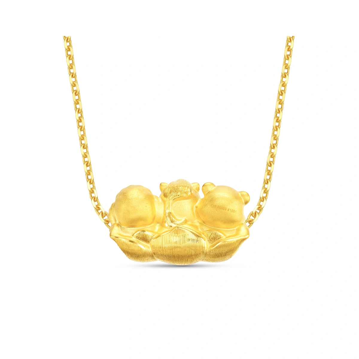 999足金工藝精品串飾