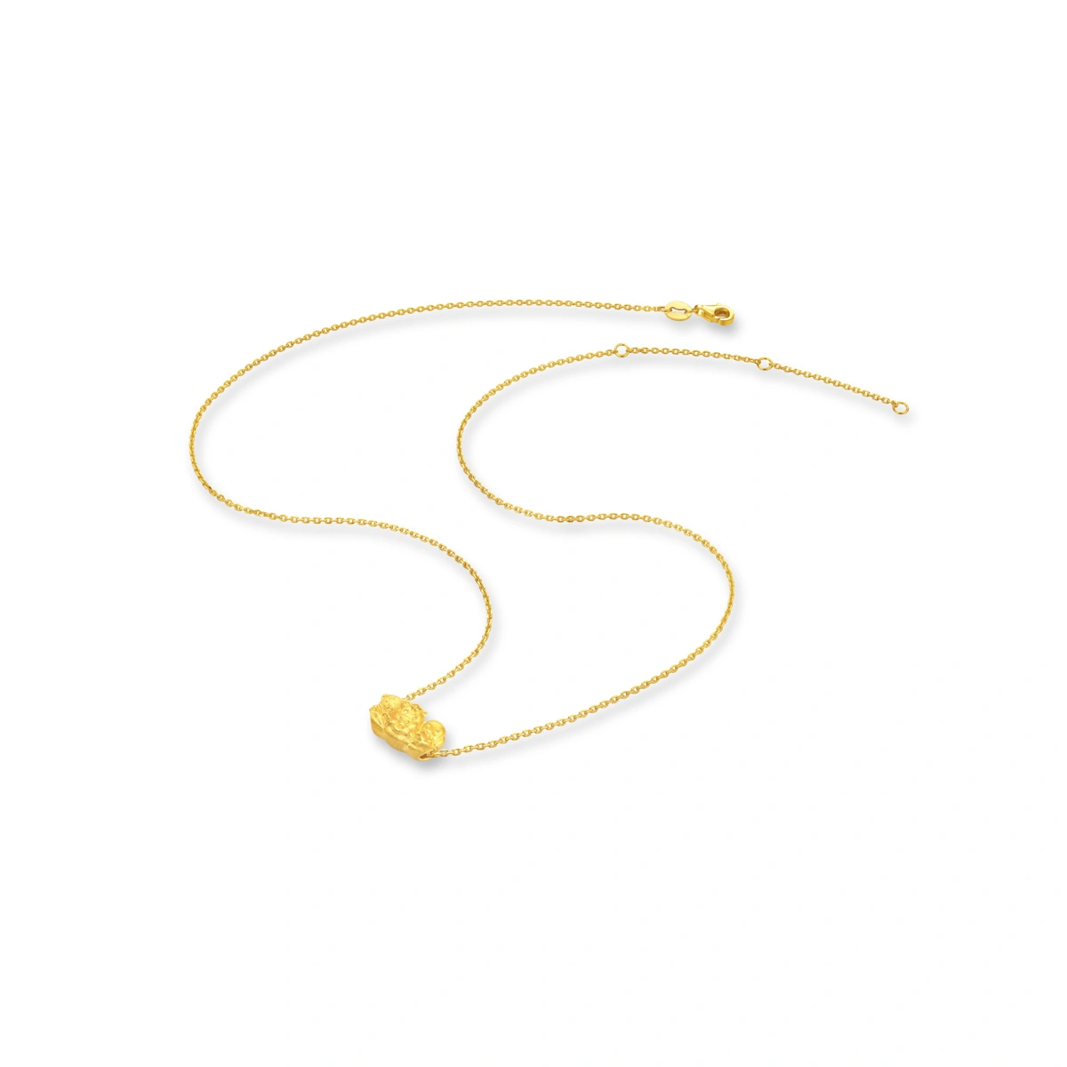 999足金工藝精品串飾