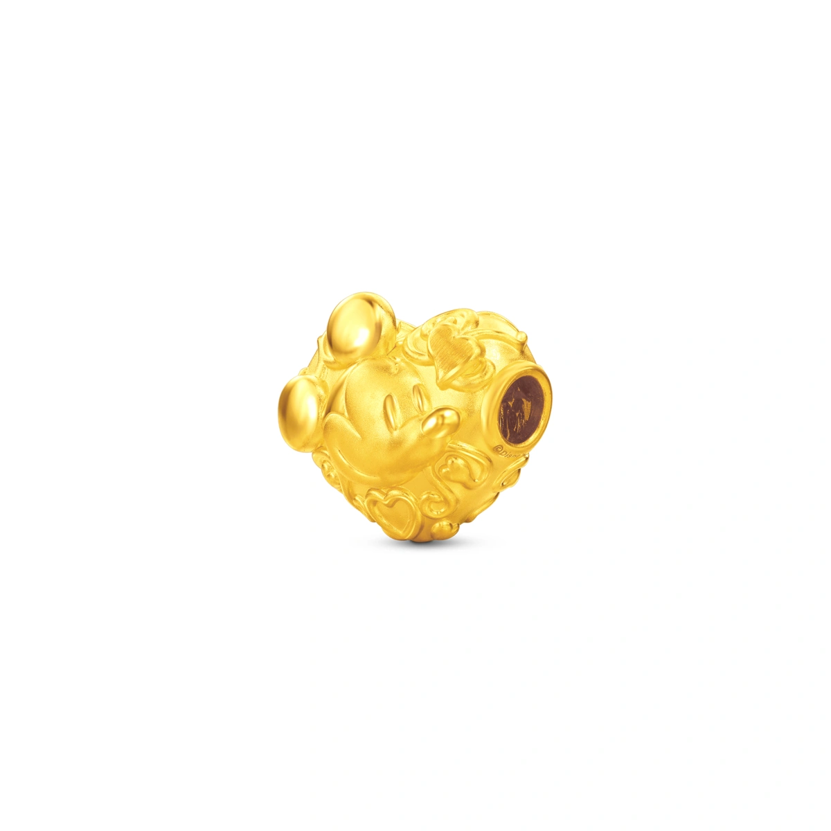Mickey Mouse 999 Gold charm