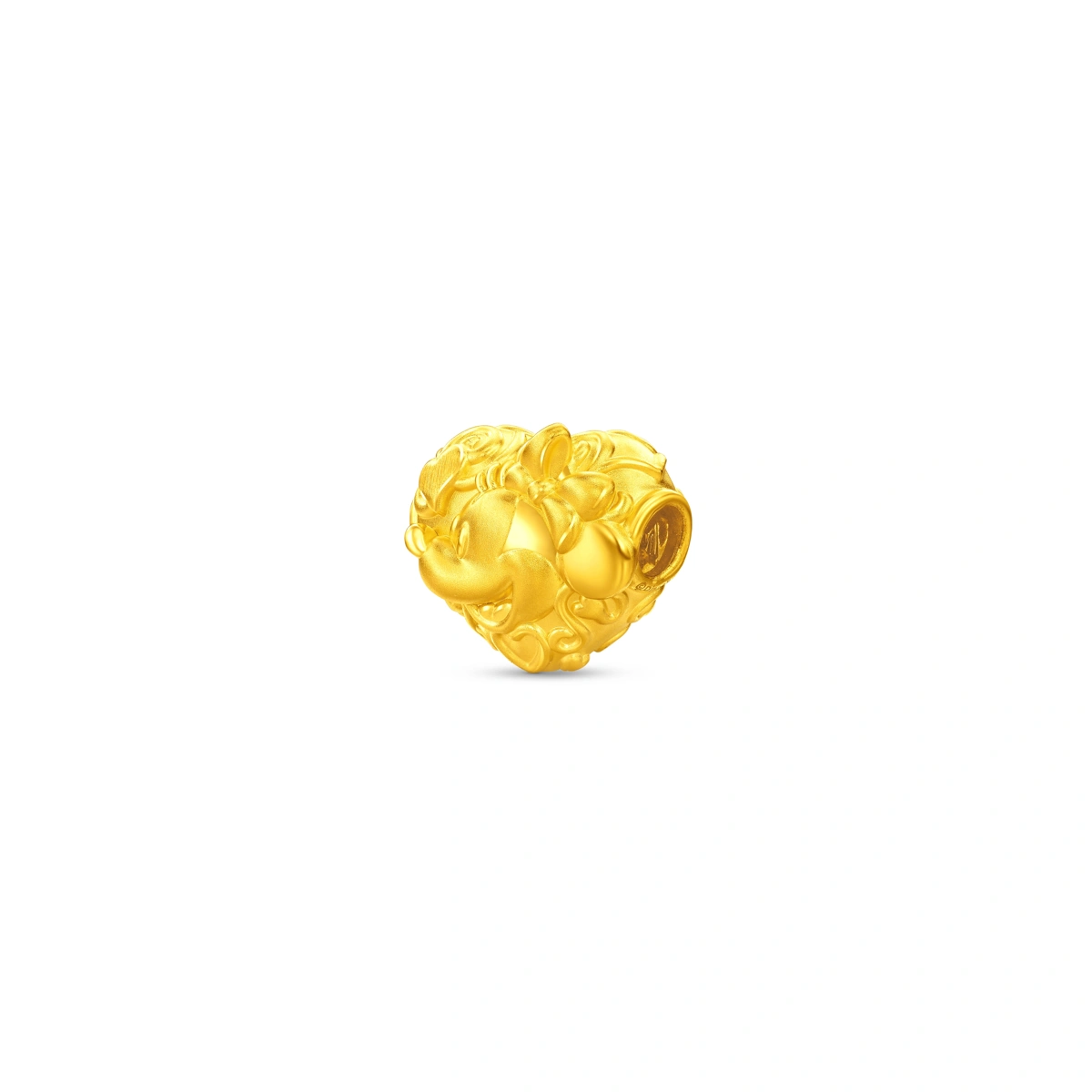 米妮老鼠999足金工藝精品串飾