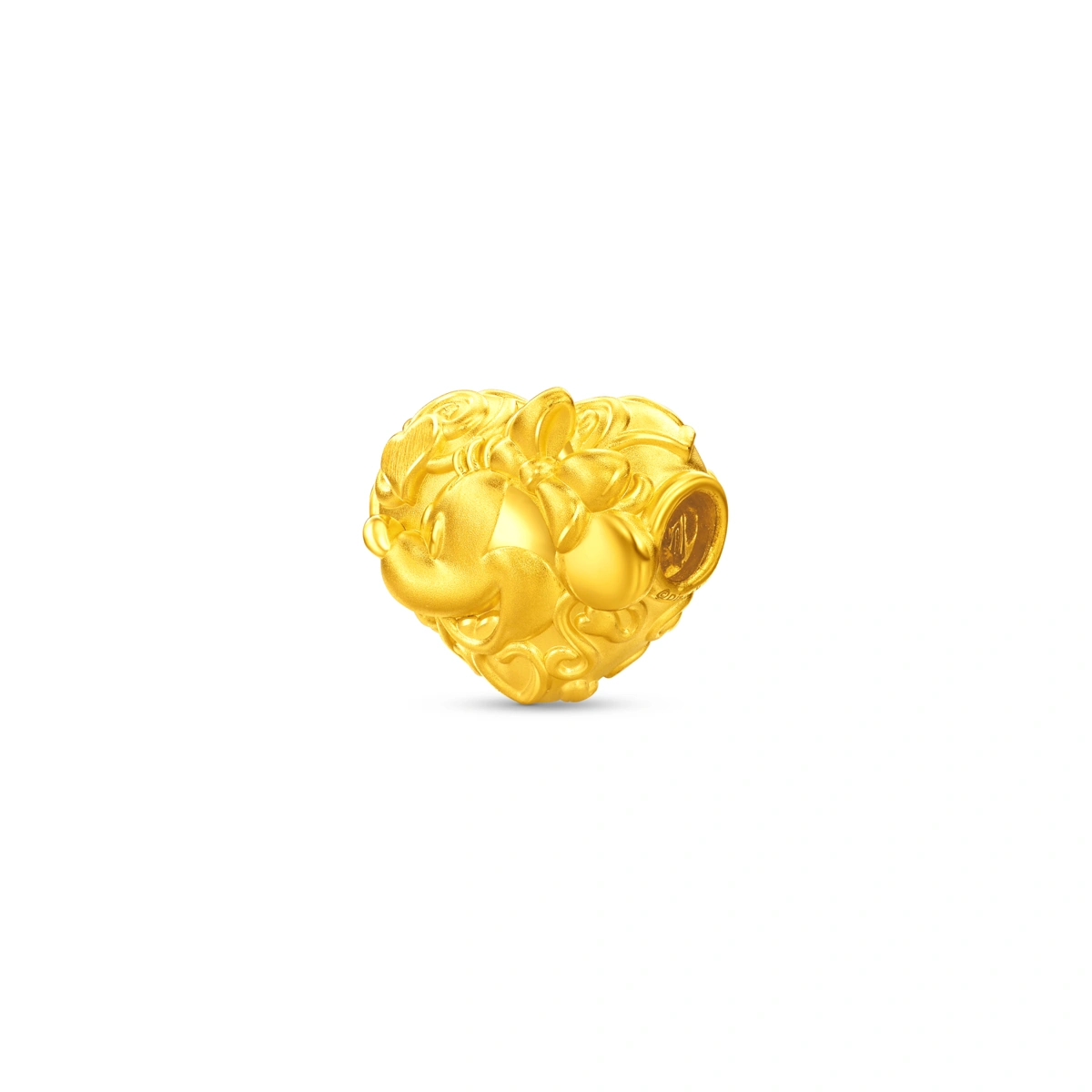 米妮老鼠999足金工藝精品串飾