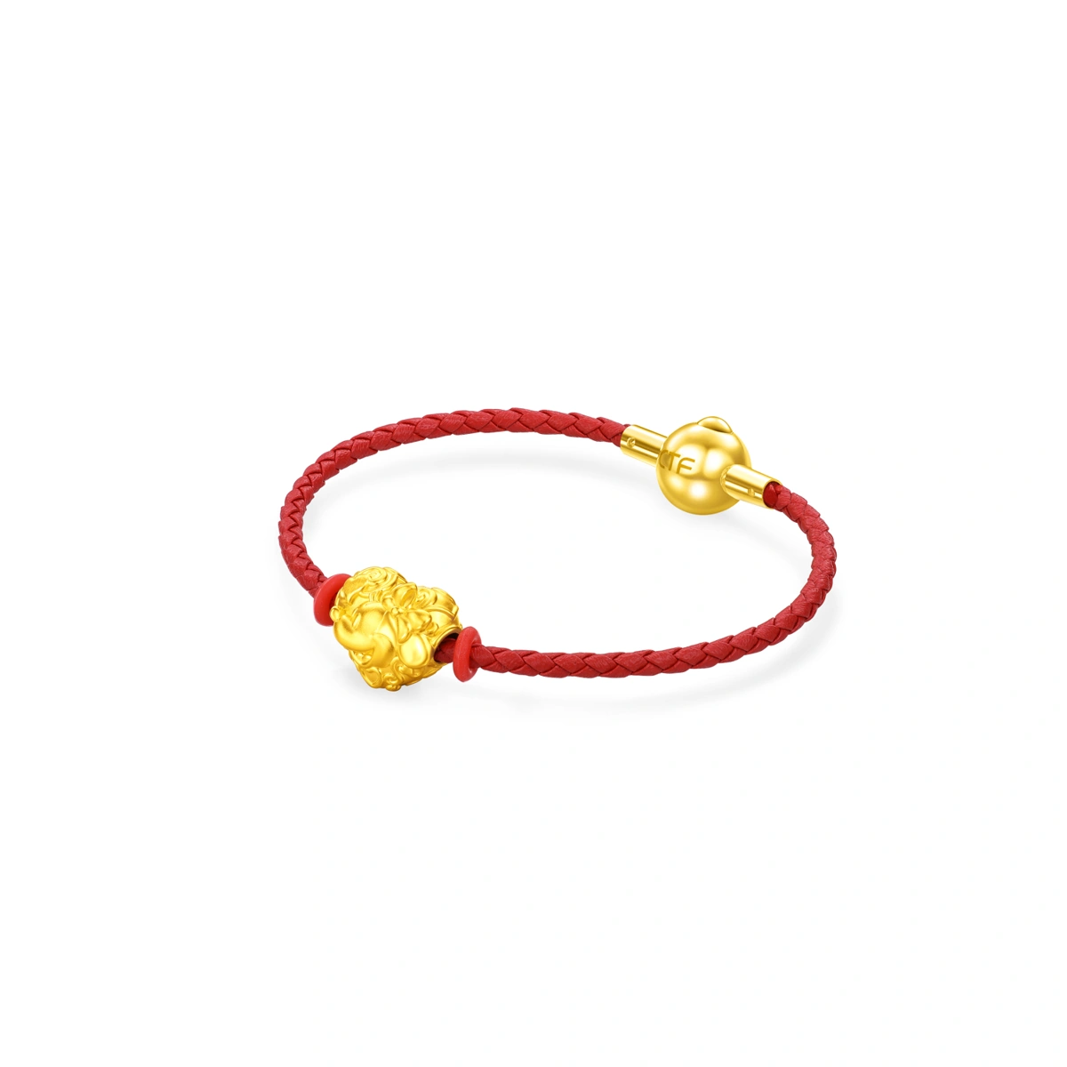 米妮老鼠999足金工藝精品串飾